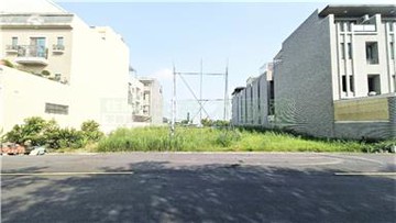 面公園雙臨路大面寬408坪建地｜台南市安南區​