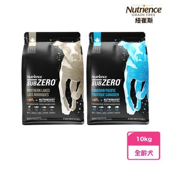 【Nutrience 紐崔斯】頂級黑鑽無穀犬糧+凍乾系列(10KG)