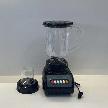 跨境多功能料理機榨汁機1.5L家用攪拌機塑料杯歐規美規110v果汁機【宜家良品百貨】