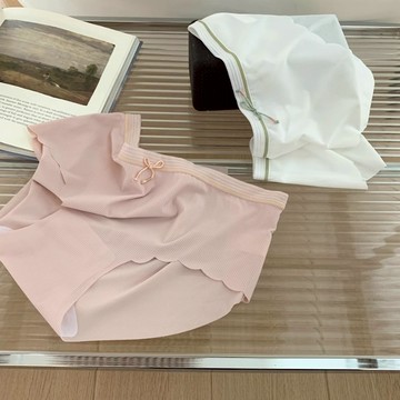 🌸台灣免運🌸膠原蛋白內褲 冰絲內褲 無痕內褲 女生內褲 桑蠶絲内褲 少女内褲 超薄撞色甜美女生中腰三角褲短褲 内褲女生