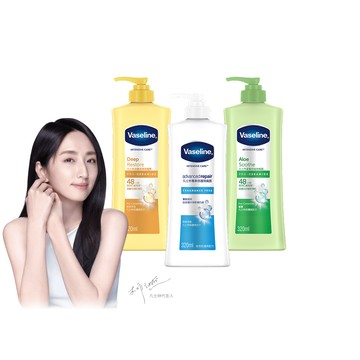 Vaseline 基礎系列潤膚露320ml x4入