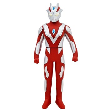 BANDAI 超人力霸王德卡英雄軟膠 EX 超人力霸王傑諾  1個