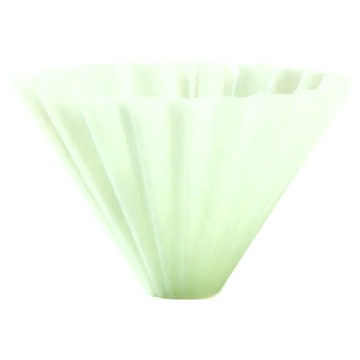 ORIGAMI Coffee 樹脂濾杯 不含杯座 S 霧綠色  1個