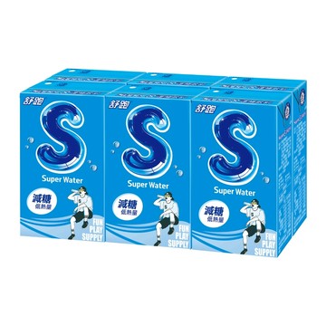 [家速配]舒跑S運補飲料TP250ml