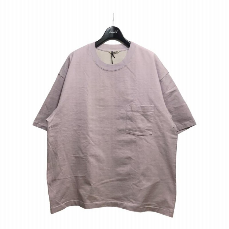 オーラリー AURALEE STAND-UP TEE スタンドアップTシャツ A21ST01SU 