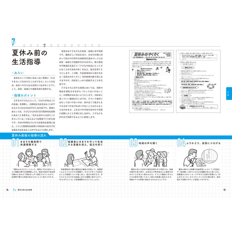 イラストで見る 全活動・全行事の学級経営のすべて 小学校2年