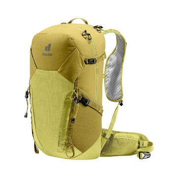 deuter 德國 25l speed lite 超輕量旅遊背包黃3410422/戶外休閒包/健