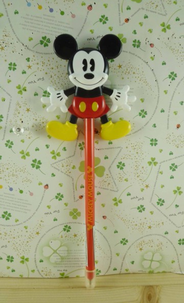 【震撼精品百貨】Micky Mouse_米奇/米妮 ~原子筆-張開手