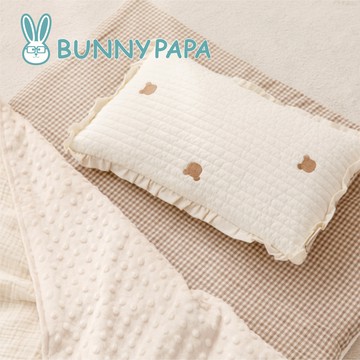 BUNNY PAPA - 雙面用被套三件組_韓國進口-雙面用睡袋