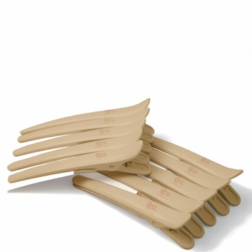 Beauty Works Gold Pin Curl Clips - 10 Pack