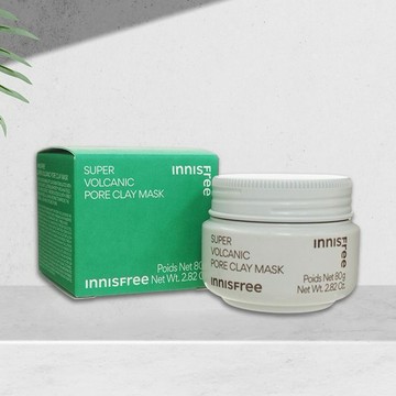 韓國 Innisfree~超級火山泥毛孔潔淨面膜(80g)