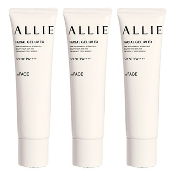 Kanebo 佳麗寶 ALLIE 台灣公司貨 持采UV高效防曬亮顏飾底乳EX 60g  3件