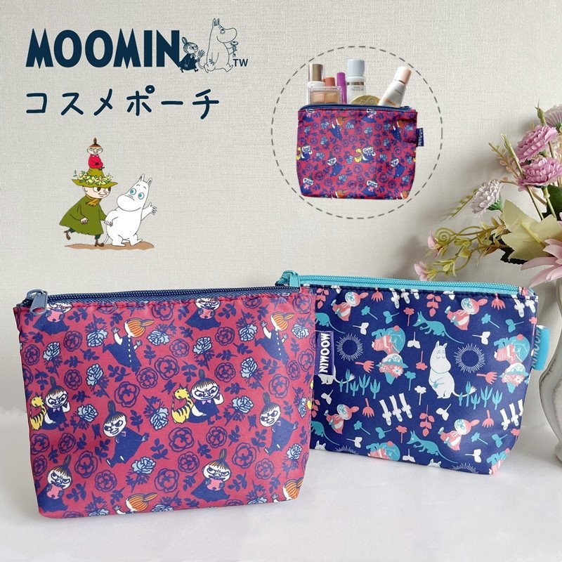 ムーミン ポーチ 化粧ポーチ 小物入れ リトルミイ コスメポーチ MOOMIN ペンケース マルチポーチ かわいい おしゃれ キャラクター ミィ  レディース 通販 LINEポイント最大0.5%GET | LINEショッピング