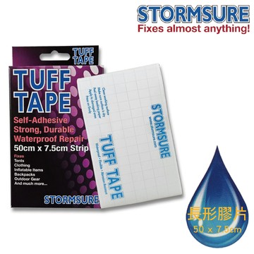 Stormsure 長形透明自黏膠片 TUFF0.5