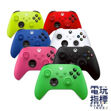 【電玩指標】全館免幣 XBOX 無線控制器 手把 台灣公司貨 控制器 原廠保固 XBOX手把 Series X S 搖桿