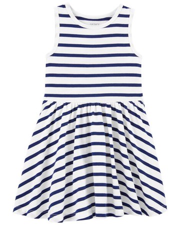 Toddler Striped Twirl Dress