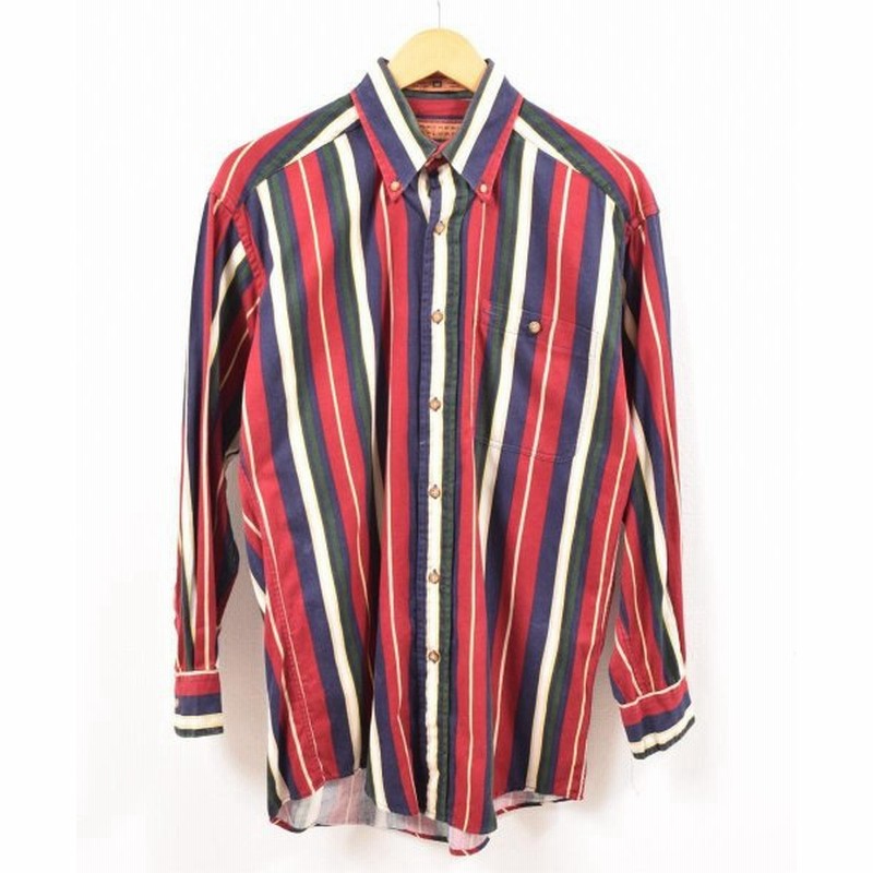 Northern Explorer 長袖 ボタンダウンストライプシャツ メンズm 中古 Wbf6777 通販 Lineポイント最大0 5 Get Lineショッピング
