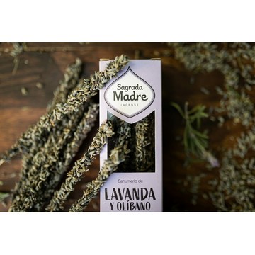 【Sagrada Madre】薰衣草、乳香-草花香薰棒｜淨化、療癒、薰衣草乳香線香