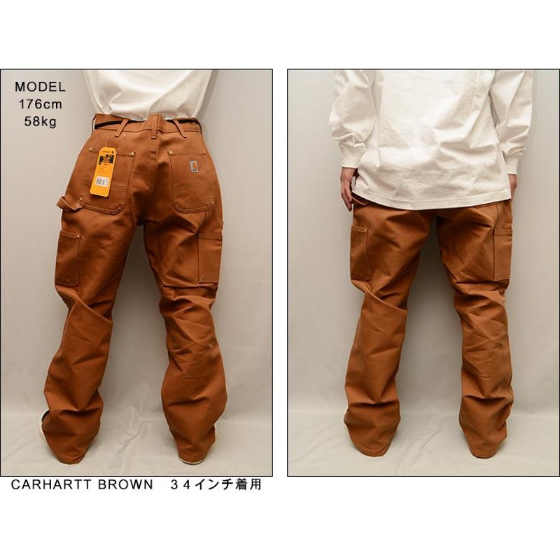 カーハート パンツ CARHARTT LOOSE FIT DUCK DOUBLE FRONT UTILITY 