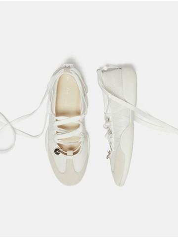 Fev Mary Jane Sneakers [WHITE] (DE4DS25004WHT)