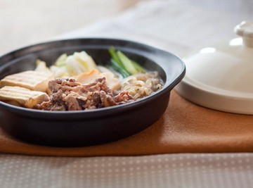 【In The Mood】日本京都 炎之器系列 花朵造型健康蒸氣鍋