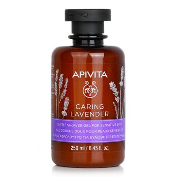 Apivita 艾蜜塔 適合敏感肌膚的呵護薰衣草溫和沐浴露 250ml/8.45oz-沐浴及泡泡浴