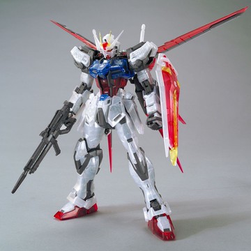 MG 1/100 Gundam-based limited Aile Strike Gundam Ver.RM [Clear Color]