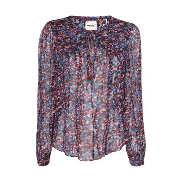 Marant Etoile - Multicolour Viscose Top