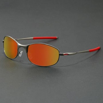 跨境歐美偏光太陽鏡男女士個性騎行復古潮時尚開車釣魚墨鏡高級感