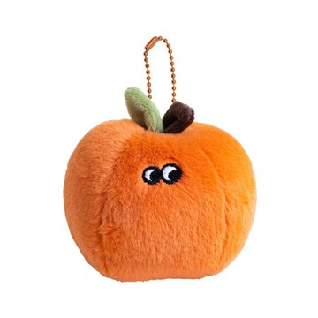 Miine 福氣萌萌吊飾-桔利