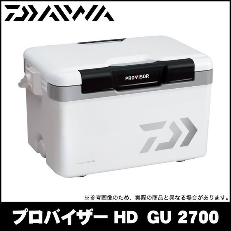 ダイワ クーラーボックス プロバイザー HD (GU 2700) カラー：ブラック /(7) | LINEブランドカタログ