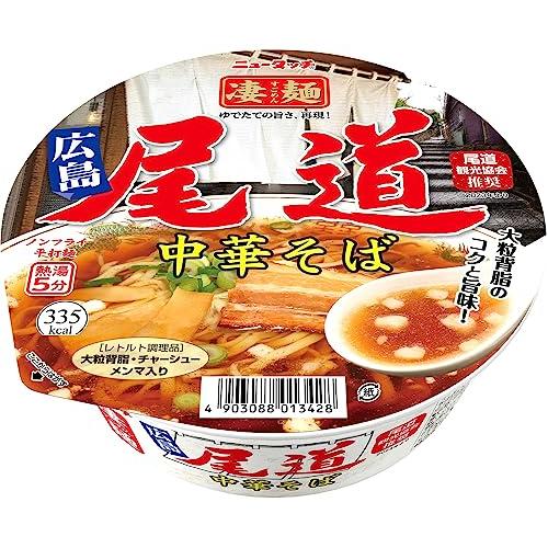 ニュータッチ 凄麺尾道中華そば 115g×12個