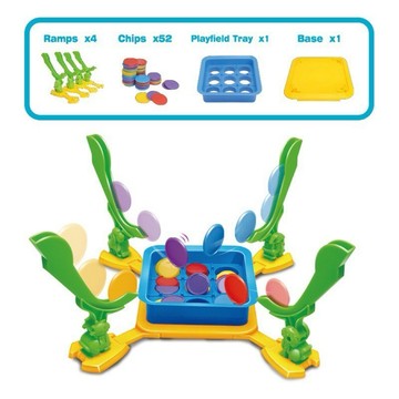 親子桌遊 投幣遊戲 彈射遊戲 堆疊遊戲 Tic Tac Toe 兒童玩具 手眼協調 邏輯訓練 家庭互動 桌上遊戲