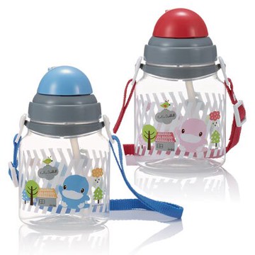 KU KU 酷咕鴨 彈跳吸管水壺 550ml【悅兒園婦幼生活館】