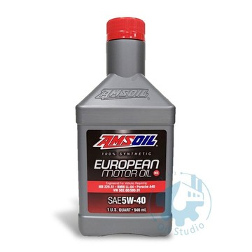 【美機油】 AMSOIL EUROPEAN CAR FORMULA 5W40 全合成 汽柴油 機油 歐系車 ESP C3