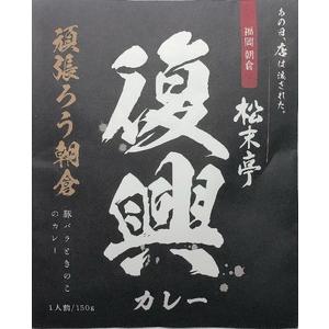 ふるさと納税 復興カレー 6食 福岡県朝倉市