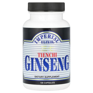 Imperial Elixir, 三七，1000 毫克，100 粒膠囊（每粒膠囊 500 毫克）