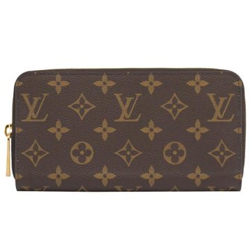 Louis Vuitton LV M41894 ZIPPY 新版經典花紋拉鍊長夾.粉紅色 現貨