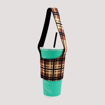 BLR 環保飲料提袋 袋我走 TU15 經典格紋