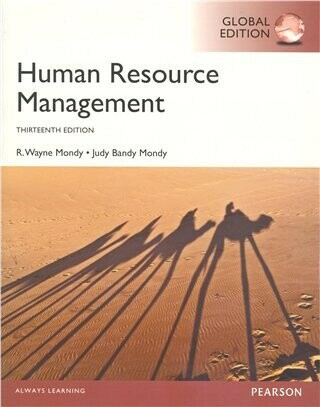 Human Resource Management (13版) Mondy 2013 Pearson