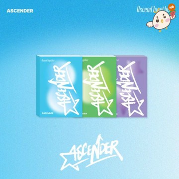 韓居 🇰🇷 ⭐️ ASCENDER - [ASCEND TOGETHER] 專輯