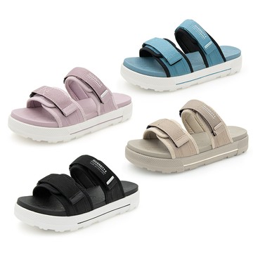 【G.P】d6女款Q軟舒適織帶雙帶拖鞋D569W (SIZE:36-39 共四色)