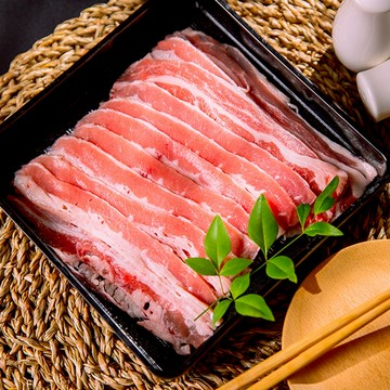 【裕國紅敞】美國Choice雪花牛火鍋片180G ±4.5%