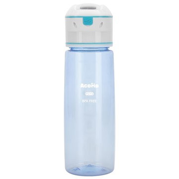 AcoMo PS III WATER 90秒隨身殺菌水杯 253.7波長紫外線UVC + 臭氧殺菌 USB充電  藍色  750ml  1個