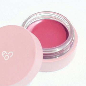 AOU 光澤潤唇膏 #07 芭比粉色 3.5g