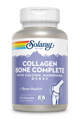 Solaray Collagen Bone Complete 90 VegCaps
