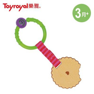 日本《樂雅 Toyroyal》可消毒餅乾掛件