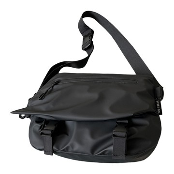 AFAMIC 艾法 新款韓版百搭大容量收納旅行手提包/單肩包/托特包 G13  黑色  小