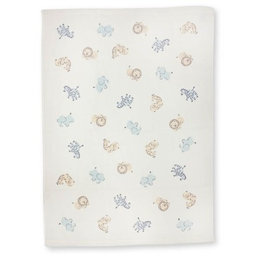 akachan honpo - 毛巾被-象牙白色 (70×100cm)