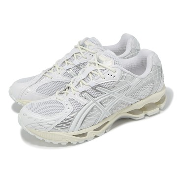 [ACS] Asics 休閒鞋 GEL-Nimbus 10 1 男鞋 女鞋 白 銀 緩震 亞瑟士 1203A761100